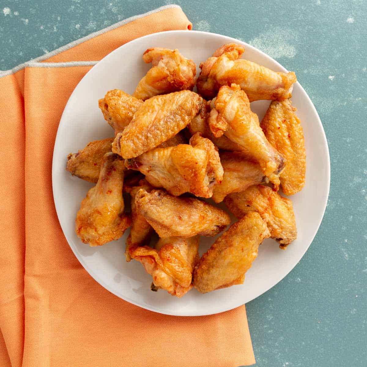 Chicken Wings (Fried / Hot & Spicy)